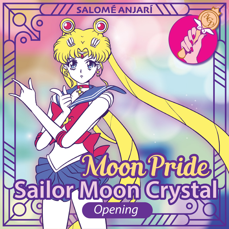 Moon Pride Sailor Moon Crystal Opening