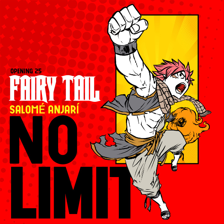 No Limit - Fairy Tail Opening 25