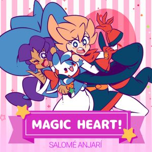 magic heart ending de magica magical girls