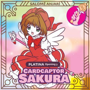 Card Carptor Sakura Opening 3 Platina
